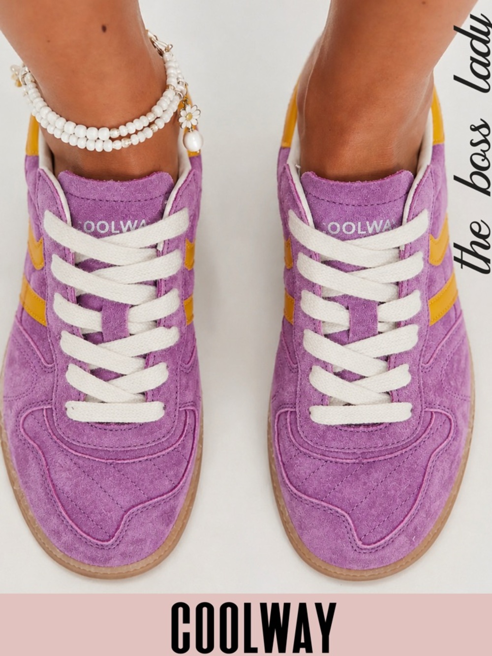 Coolway sneakers Goal low top shoes casual trainers boho